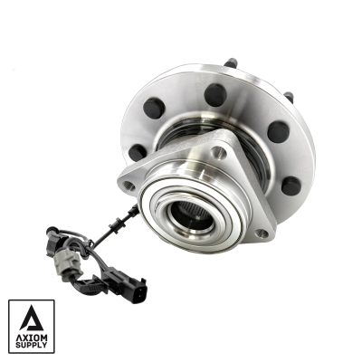 Lifetime Warranty Wheel Bearing Assembly GM HD Truck 2500/3500 Silverado/Sierra 2011-2019 Axiom Supply