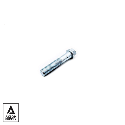 Spindle Bolt Zinc Plated For 01-10 Silverado/Sierra 1500/2500/3500 Axiom Supply
