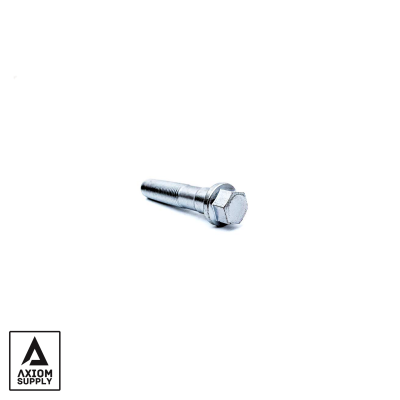 Spindle Bolt Zinc Plated For 01-10 Silverado/Sierra 1500/2500/3500 Axiom Supply