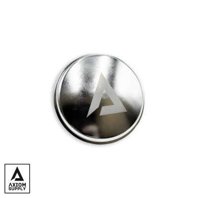Zinc Plated Dust Cap 2001-2010 Silverado/Sierra 2500/3500 Axiom Supply