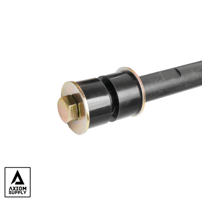 Heavy Duty Sway Bar End Link Kit 7 Inch Length Fits 01–19 Silverado/Sierra 2500/3500 and Hummer H2 Stock to 2 Inch Leveled Trucks Axiom Supply