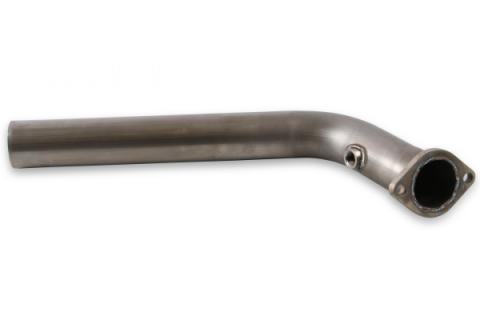 Engine Swap Exhaust Adapter Pipes 1963-1972 C10 LS, Lt Swap Exhaust Manifold To 2.5 Inch Exhaust System Hooker BlackHeart