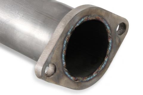 Engine Swap Exhaust Adapter Pipes 1963-1972 C10 LS, Lt Swap Exhaust Manifold To 2.5 Inch Exhaust System Hooker BlackHeart