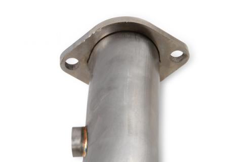 Engine Swap Exhaust Adapter Pipes 1963-1972 C10 LS, Lt Swap Exhaust Manifold To 2.5 Inch Exhaust System Hooker BlackHeart