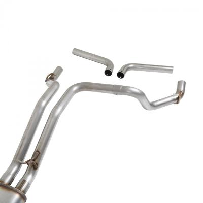 Exhaust System GM C1500, GMt400 Swap 2WD Fits 1988-1998 GM C1500 Trucks And Suvs 2WD Regular Cab Short Bed 117.5 Inch Wheelbase Hooker BlackHeart