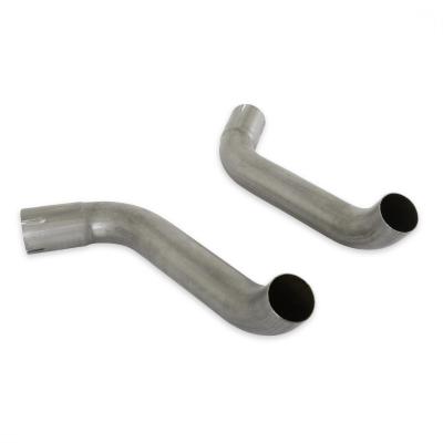 Exhaust Tips GM C1500, K1500 Stealth Exit Fits 1988-1998 GM C1500, K1500 (GMt400) Trucks And Suvs 409 Stainless Steel 2.5-Inch Stealth Exit Tips Hooker BlackHeart