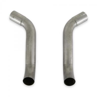 Exhaust Tips GM C1500, K1500 Stealth Exit Fits 1988-1998 GM C1500, K1500 (GMt400) Trucks And Suvs 409 Stainless Steel 2.5-Inch Stealth Exit Tips Hooker BlackHeart