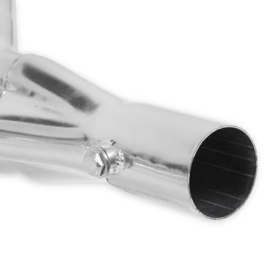 Gen III Hemi Swap Mid-Length Headers Silver Ceramic Coated Fits 1972-1974 Dodge D100, D150 2-Wheel Drive, 1974 Dodge Ramcharger 2-Wheel Drive, And 1974 Plymouth Trailduster 2-Wheel Drive Hooker BlackHeart