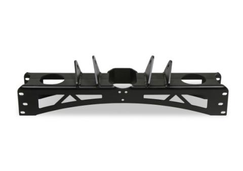 Trailing Arm Crossmember Replaces Factory Crossmember On 1963-1972 Chevrolet C10 Trucks With Trailing Arm &amp; Coil Spring Rear Suspension Hooker BlackHeart