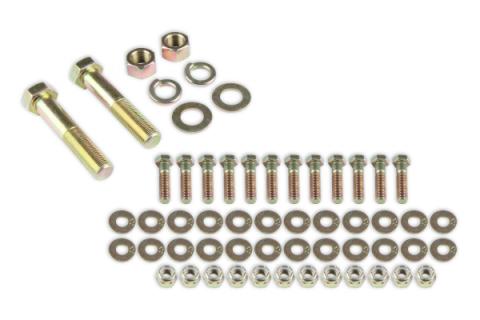 Trailing Arm Crossmember Replaces Factory Crossmember On 1963-1972 Chevrolet C10 Trucks With Trailing Arm &amp; Coil Spring Rear Suspension Hooker BlackHeart