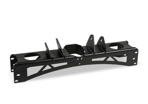 Trailing Arm Crossmember Replaces Factory Crossmember On 1963-1972 Chevrolet C10 Trucks With Trailing Arm &amp; Coil Spring Rear Suspension Hooker BlackHeart