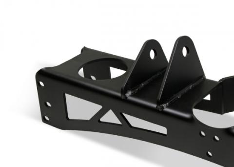 Trailing Arm Crossmember Replaces Factory Crossmember On 1963-1972 Chevrolet C10 Trucks With Trailing Arm &amp; Coil Spring Rear Suspension Hooker BlackHeart