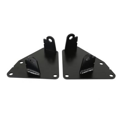 LS, Lt Engine Mount Brackets G-Body 1978-1988 GM A, G-Body With LS Or Lt Engines Use With 4Th Gen F-Body Style Clamshell Mounts Hooker BlackHeart
