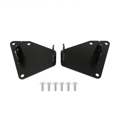 LS, Lt Engine Mount Brackets G-Body 1978-1988 GM A, G-Body With LS Or Lt Engines Use With 4Th Gen F-Body Style Clamshell Mounts Hooker BlackHeart