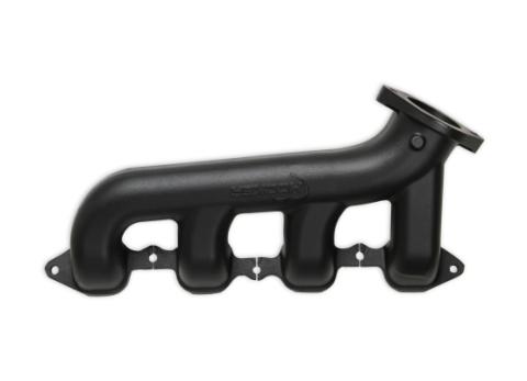 Lt Swap Exhaust Manifolds Black Ceramic Finish Multi-Fit GM Lt Exhaust Manifolds 2.50 Inch Outlet Hooker BlackHeart