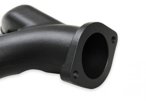 Lt Swap Exhaust Manifolds Black Ceramic Finish Multi-Fit GM Lt Exhaust Manifolds 2.50 Inch Outlet Hooker BlackHeart