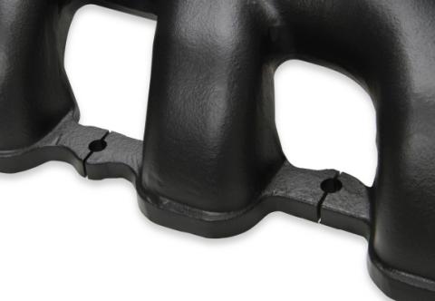 Lt Swap Exhaust Manifolds Black Ceramic Finish Multi-Fit GM Lt Exhaust Manifolds 2.50 Inch Outlet Hooker BlackHeart
