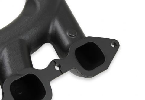Lt Swap Exhaust Manifolds Black Ceramic Finish Multi-Fit GM Lt Exhaust Manifolds 2.50 Inch Outlet Hooker BlackHeart
