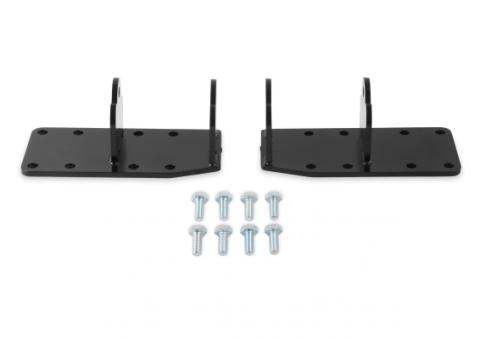 Standard LS Swap Mount Brackets Dual Mounting Position Fits GM 1973-1998 K10, K1500 4Wd Trucks Hooker BlackHeart
