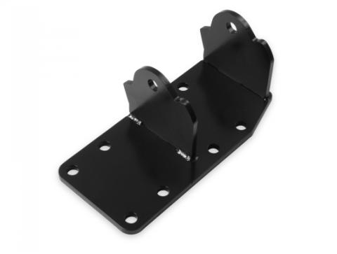 Standard LS Swap Mount Brackets Dual Mounting Position Fits GM 1973-1998 K10, K1500 4Wd Trucks Hooker BlackHeart