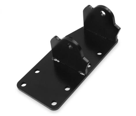 Standard LS Swap Mount Brackets Dual Mounting Position Fits GM 1973-1998 K10, K1500 4Wd Trucks Hooker BlackHeart