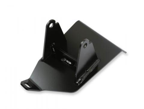 Engine Mount Brackets Fits 1973-1987 Chevrolet, GMc C10 2WD Trucks With Gen III Hemi Engine Swap Hooker BlackHeart