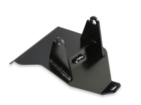 Engine Mount Brackets Fits 1973-1987 Chevrolet, GMc C10 2WD Trucks With Gen III Hemi Engine Swap Hooker BlackHeart