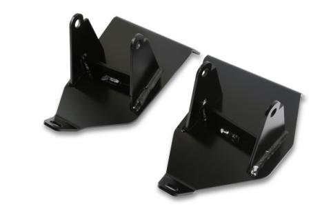 Engine Mount Brackets Fits 1973-1987 Chevrolet, GMc C10 2WD Trucks With Gen III Hemi Engine Swap Hooker BlackHeart