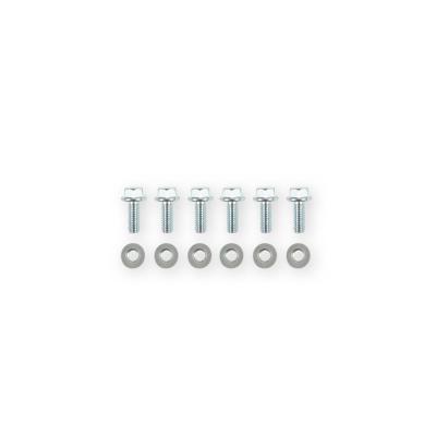 Engine Mount Brackets Fits 1973-1987 Chevrolet, GMc C10 2WD Trucks With Gen III Hemi Engine Swap Hooker BlackHeart
