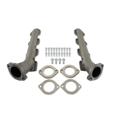 Gen III Hemi Swap Exhaust Manifolds Low Profile Gen III Hemi Swap Exhaust Manifolds With 2.5-Inch Outlets Natural Cast Hooker BlackHeart