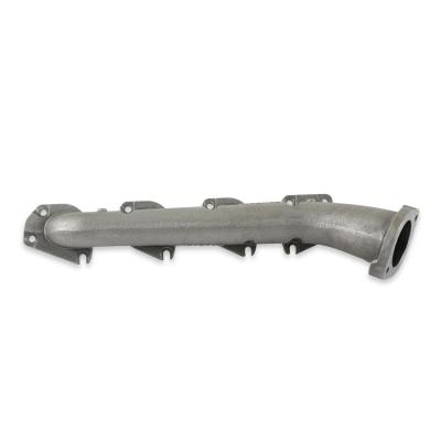 Gen III Hemi Swap Exhaust Manifolds Low Profile Gen III Hemi Swap Exhaust Manifolds With 2.5-Inch Outlets Natural Cast Hooker BlackHeart