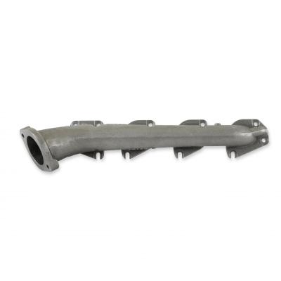 Gen III Hemi Swap Exhaust Manifolds Low Profile Gen III Hemi Swap Exhaust Manifolds With 2.5-Inch Outlets Natural Cast Hooker BlackHeart