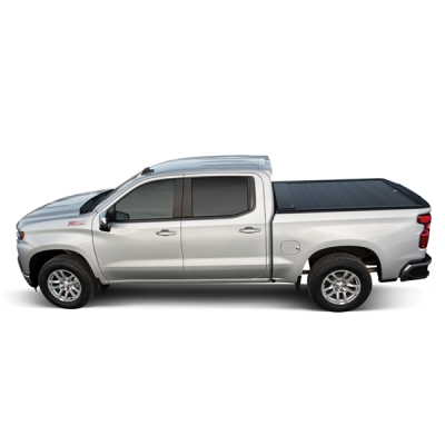 Bedlocker Tonneau Cover Kit 88-13 C/K/Silverado Heavy Duty &amp; 2014 HD 6 Foot 6 Inch Short Bed Pace Edwards