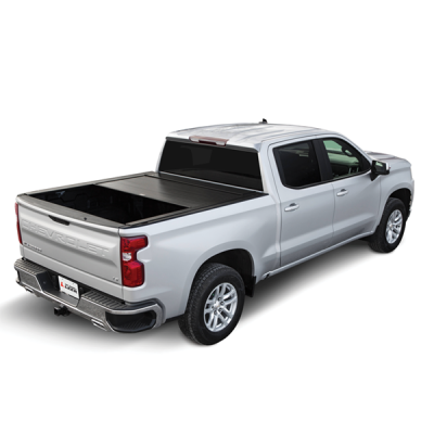 Bedlocker Tonneau Cover Kit 14-18 Silverado/Sierra 1500/2015 Heavy Duty 8 Foot Long Bed Pace Edwards