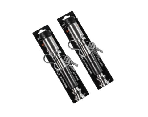 5/8 inch Locking Pin, 2-Pack Keyed Alike BulletProof Hitch