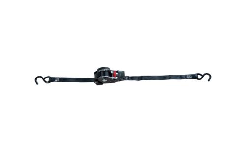 Medium Duty 1 inch Auto Retractable Ratchet Strap BulletProof Hitch