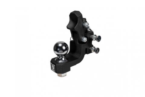 Channel Pintle Attachment (BLACK) BulletProof Hitch