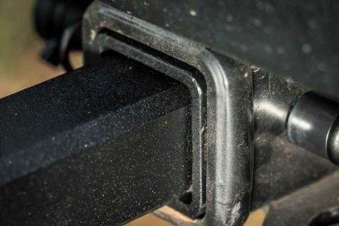 Hitches 2.5 inch to 2 inch Reducer Sleeve BulletProof Hitch