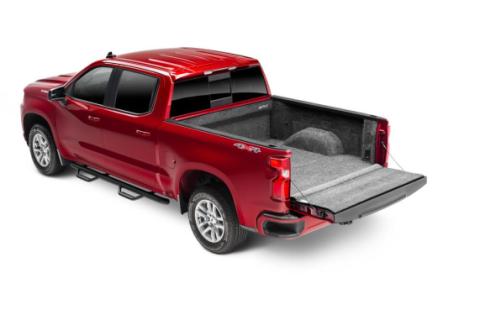 Truck Bed Liner 19+ (New Body Style) Silverado/Sierra 1500 5' 8 inch Bed Without Multi-Pro Tailgate Without Carbonpro Bed Charcoal BedRug