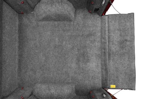 Truck Bed Liner 19+ (New Body Style) Silverado/Sierra 1500 5' 8 inch Bed With Multi-Pro Tailgate Without Carbonpro Bed Charcoal BedRug