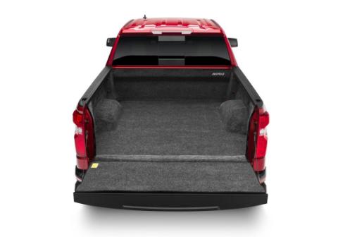 Truck Bed Liner 19+ (New Body Style) Silverado/Sierra 1500 5' 8 inch Bed With Multi-Pro Tailgate Without Carbonpro Bed Charcoal BedRug