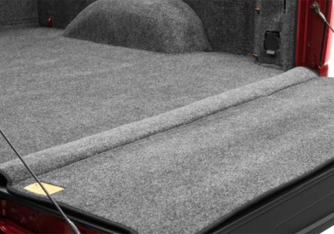 Truck Bed Liner 19+ (New Body Style) Silverado/Sierra 1500 5' 8 inch Bed With Multi-Pro Tailgate Without Carbonpro Bed Charcoal BedRug
