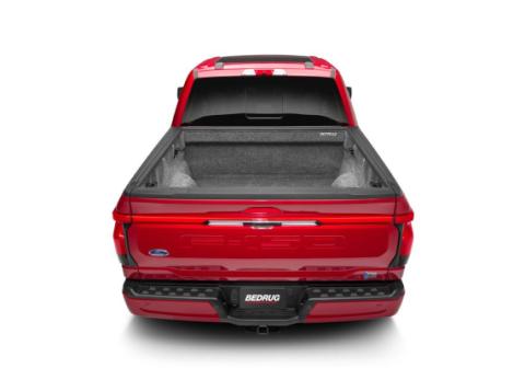 22-25 Ford Maverick Complete Truck Bed Liner 3/4 Inch Thick Floor 1/4 Inch Thick Side Walls Incl. Bulkhead And Tailgate Charcoal BedRug