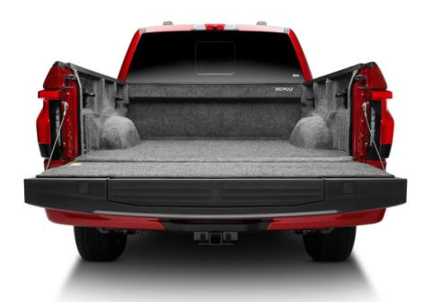 22-25 Ford Maverick Complete Truck Bed Liner 3/4 Inch Thick Floor 1/4 Inch Thick Side Walls Incl. Bulkhead And Tailgate Charcoal BedRug