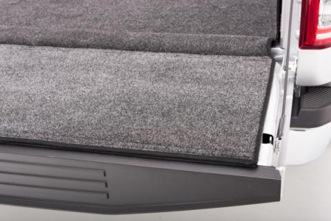 04-14 Ford F-150 6.5' Bed W/O Factory Step Gate Complete Truck Bed Liner 3/4 Inch Thick Floor 1/4 Inch Thick Side Walls Incl. Bulkhead And Tailgate Charcoal BedRug