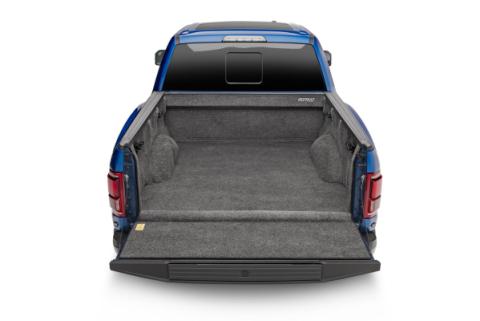 Complete Truck Bed Liner 3/4 Inch Thick Floor 1/4 Inch Thick Side Walls Included Bulkhead And Tailgate 2024 Ford Ranger Supercrew 5' Bed Charcoal BedRug
