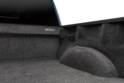 Complete Truck Bed Liner 3/4 Inch Thick Floor 1/4 Inch Thick Side Walls Included Bulkhead And Tailgate 2024 Ford Ranger Supercrew 5' Bed Charcoal BedRug