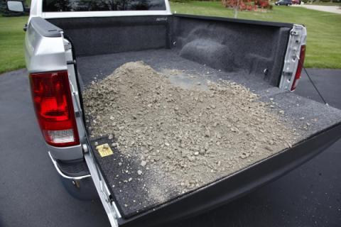 2002-18 (19-23 Classic) Ram 1500/ 2003-24 2500/3500 6'4 inch w/o RamBox Complete Truck Bed Liner 3/4 Inch Thick Floor 1/4 Inch Thick Side Walls Incl. Bulkhead And Tailgate w/o Bed Rail Storage Charcoal BedRug