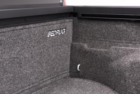 22-25 Toyota Tundra 5.5' Bed Complete Truck Bed Liner 3/4 Inch Thick Floor 1/4 Inch Thick Side Walls Incl. Bulkhead And Tailgate Charcoal BedRug