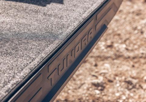 22-25 Toyota Tundra 5.5' Bed Complete Truck Bed Liner 3/4 Inch Thick Floor 1/4 Inch Thick Side Walls Incl. Bulkhead And Tailgate Charcoal BedRug